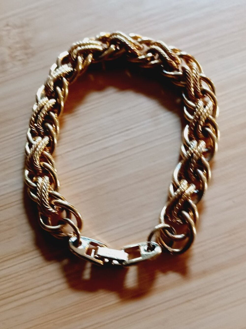 Napier Gold tone Bracelet